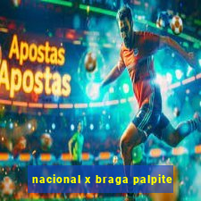 nacional x braga palpite